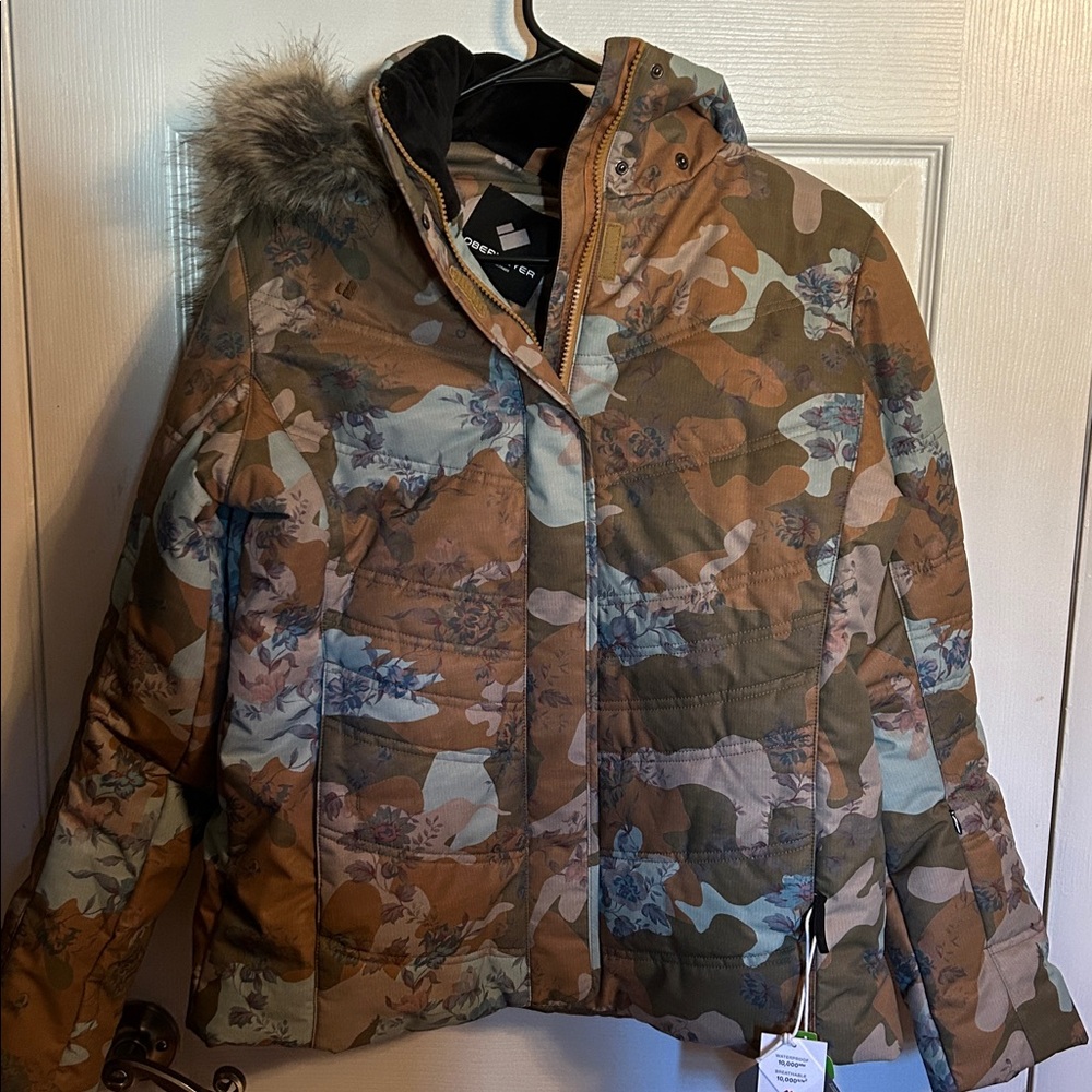 Obermeyer Vintage Camo Tuscany Jacket NWT